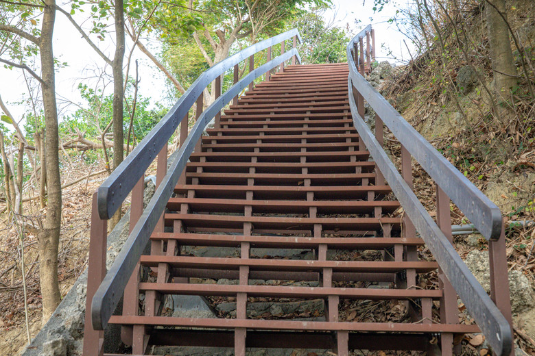 【小惡魔金龍踏春】高雄小崗山健行步道、崗山之眼天空廊道