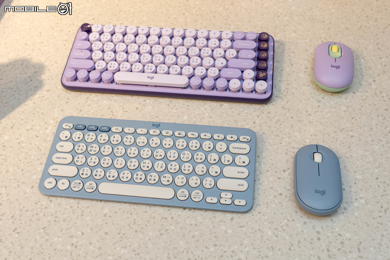 【採訪】羅技聯手人氣插畫家 33 打造「女子扮桌空間」 粉色 Wave Keys 人體工學鍵盤與左手版本 Lift 滑鼠同步登場