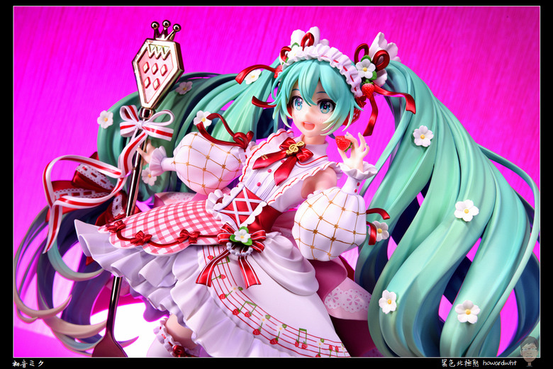 【開箱】GSC – 初音未來 15th Anniversary Ver.