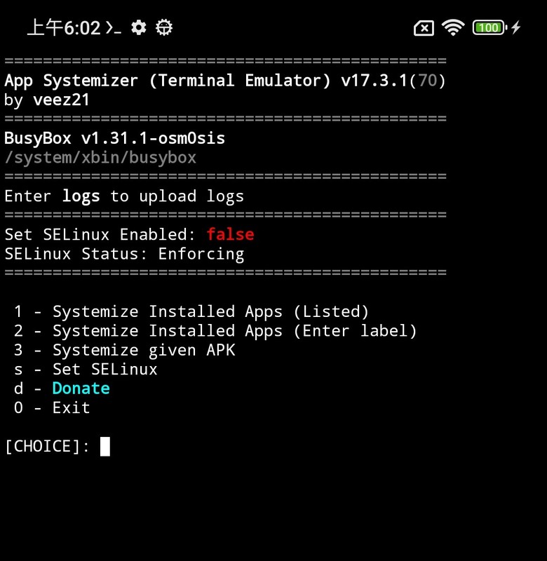 請問為何我的紅米Note 13使用Termux 卻帶不出手機裡已安裝的app list?