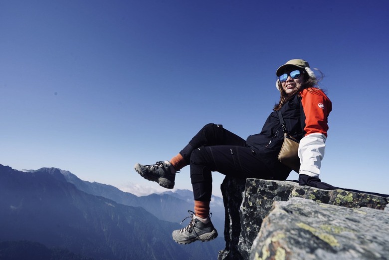 【世紀奇峰】▲▲ 阿霸,我回來了!!大霸尖山