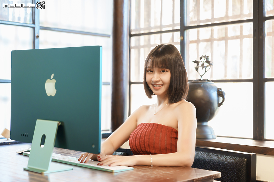 點我看大圖 Apple 24 吋 iMac 2023 體驗報告|基礎 M3 晶片依舊滿足工作、創作與遊戲需求