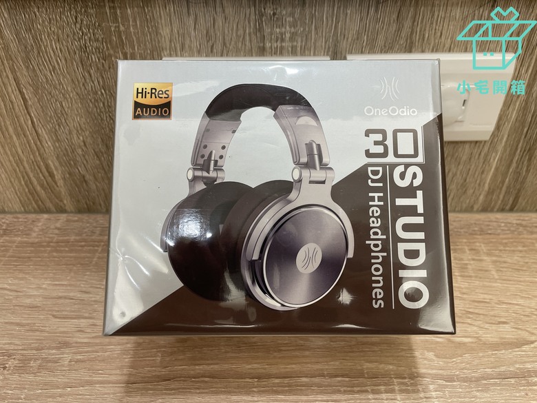 【小宅開箱】OneOdio Studio Pro 30 ，一款可以舒適到忘記配戴了耳機的監聽耳機，高CP值耳機開箱