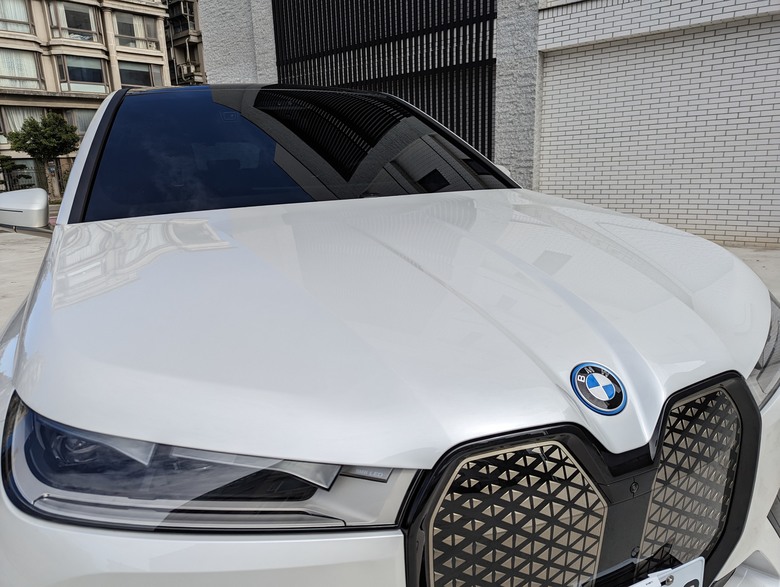 德國車就是要包德國膜-BMW IX包膜施工分享