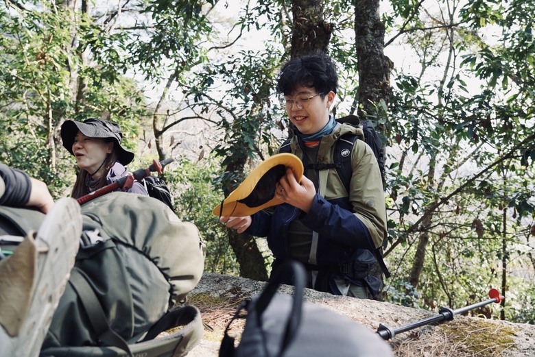 【世紀奇峰】▲▲ 阿霸,我回來了!!大霸尖山