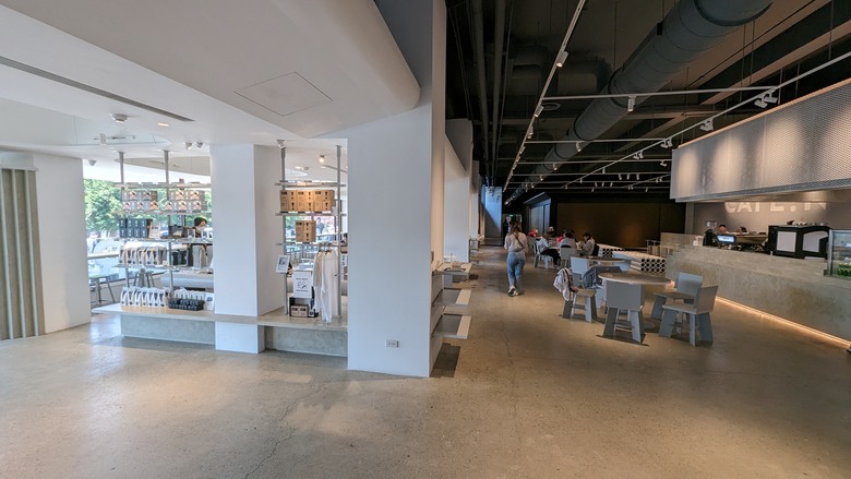 【小惡魔金龍踏春】CAFEIN硬咖啡桃園總廠(DICKIES聯名咖啡觀光工廠)店一遊~