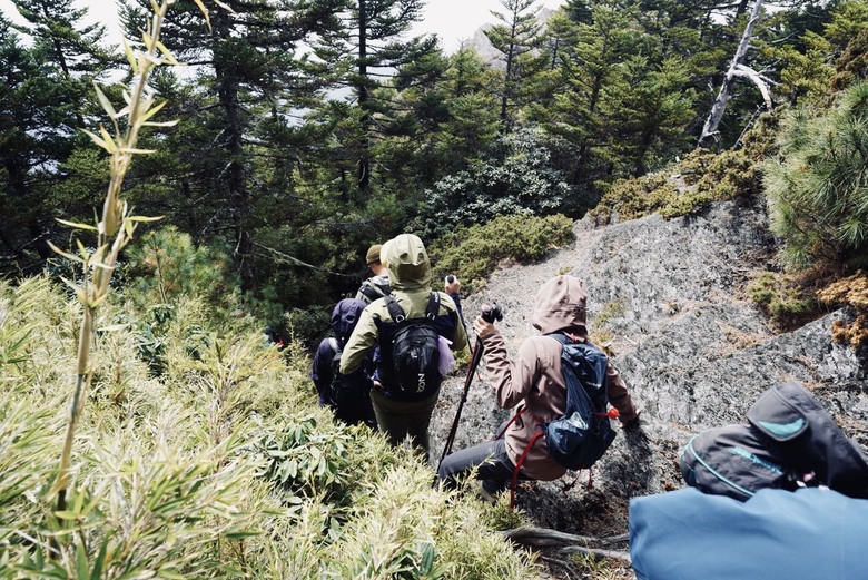 【世紀奇峰】▲▲ 阿霸,我回來了!!大霸尖山