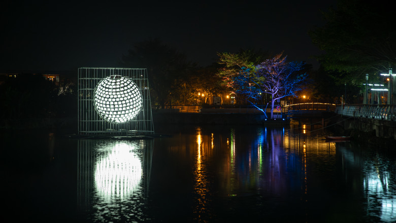 【小惡魔金龍踏春】新營鐵道文化園區｜鹽水永成戲院、八角樓、月津港燈節