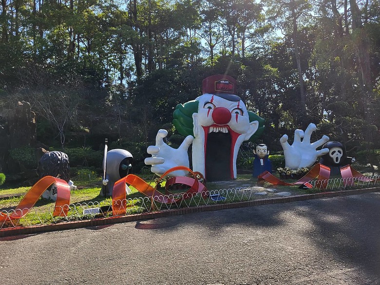 【小惡魔金龍踏春】重遊學生時期的遊樂場樂園_劍湖山世界