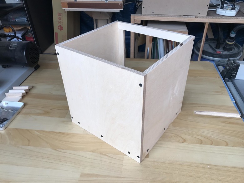 DIY 旋風集塵桶