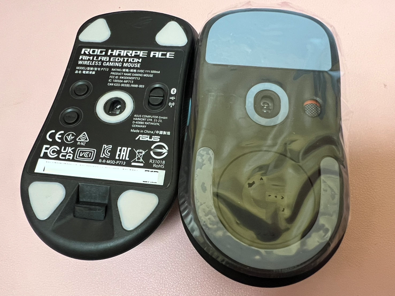 【開箱】ROG HARPE ACE & PRO X SUPERLIGHT 2