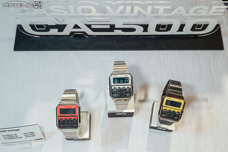 【採訪】CASIO 品牌迎來 50 週年，限量複刻推出「TRN-50-2A」同時注入當代腕錶科技！