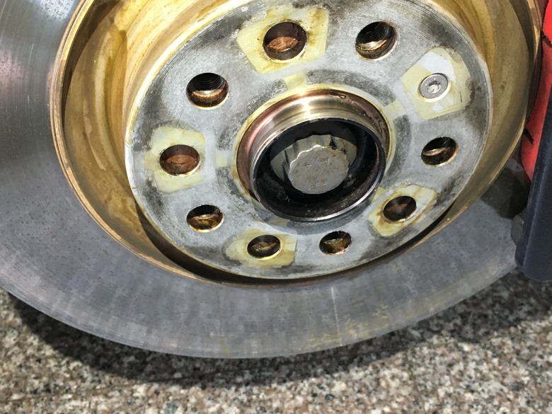 BBS 鋁圈螺絲上防卡劑