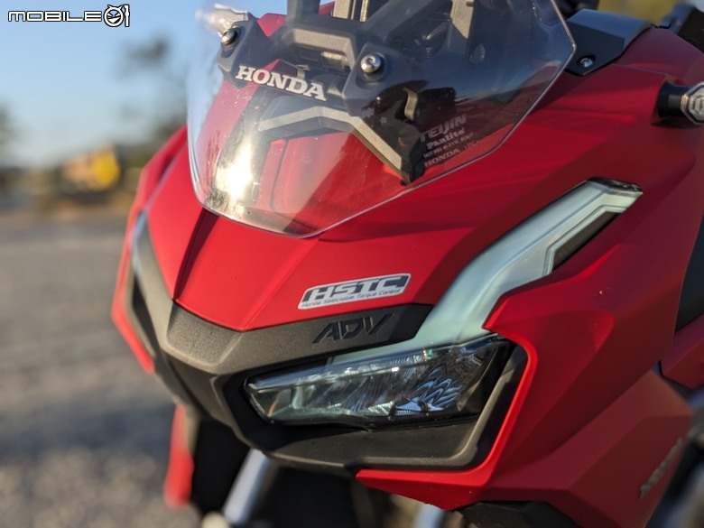HONDA ADV160開箱