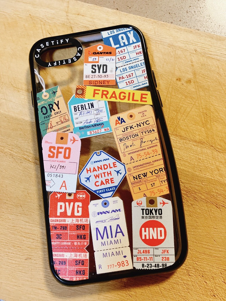 Casetify 這品質不行啊