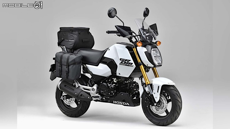 【海外新訊】日規Honda MSX-GROM 125四代目車型發表前搶先看！