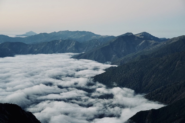 【南二段的始源】▲▲ 嘉明湖國家步道 - 向陽山、三叉山