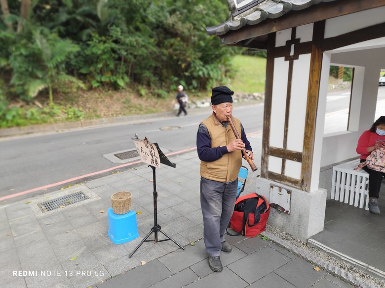 入手紅米Note 13 Pro北投溫泉博物館走走看看照片分享