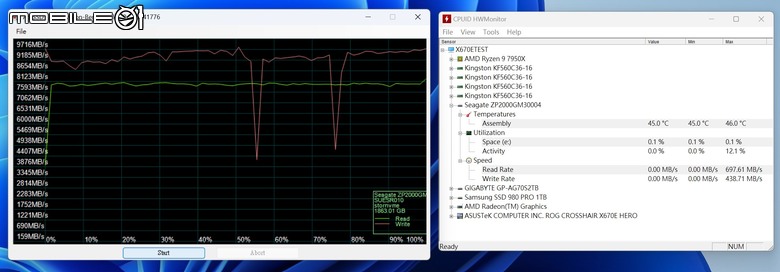 Seagate FireCuda 540 PCIe Gen 5 SSD 開箱實測 以高生涯寫入壽命為主打的高速儲存選擇