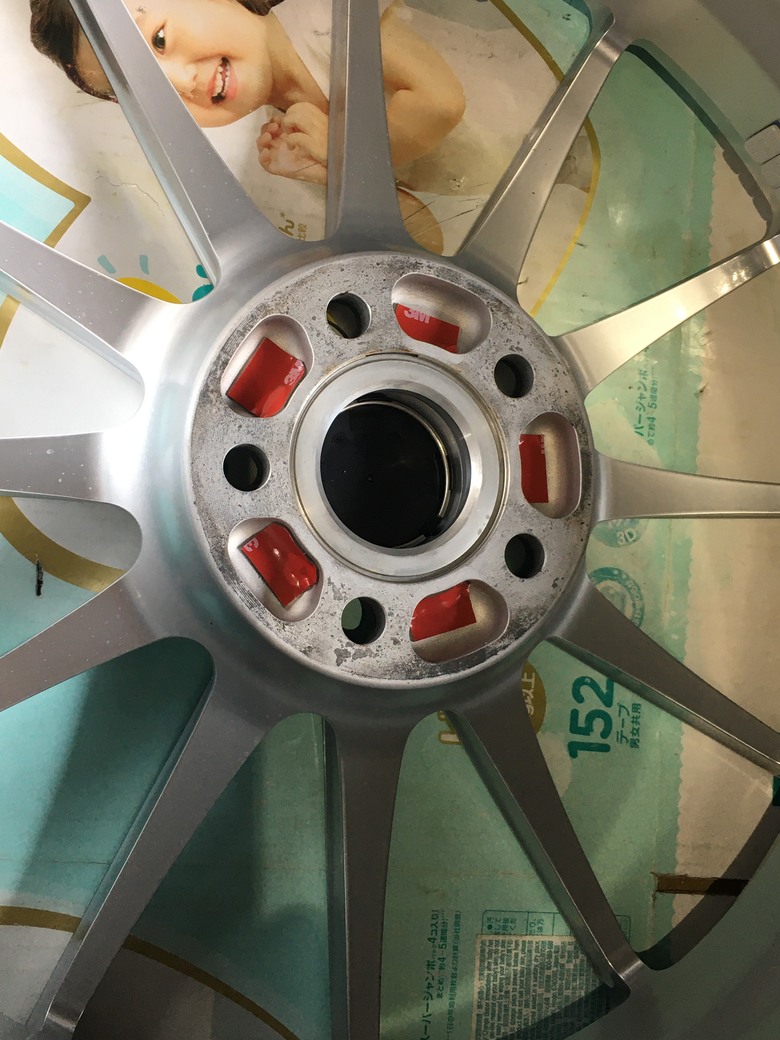 BBS 鋁圈螺絲上防卡劑