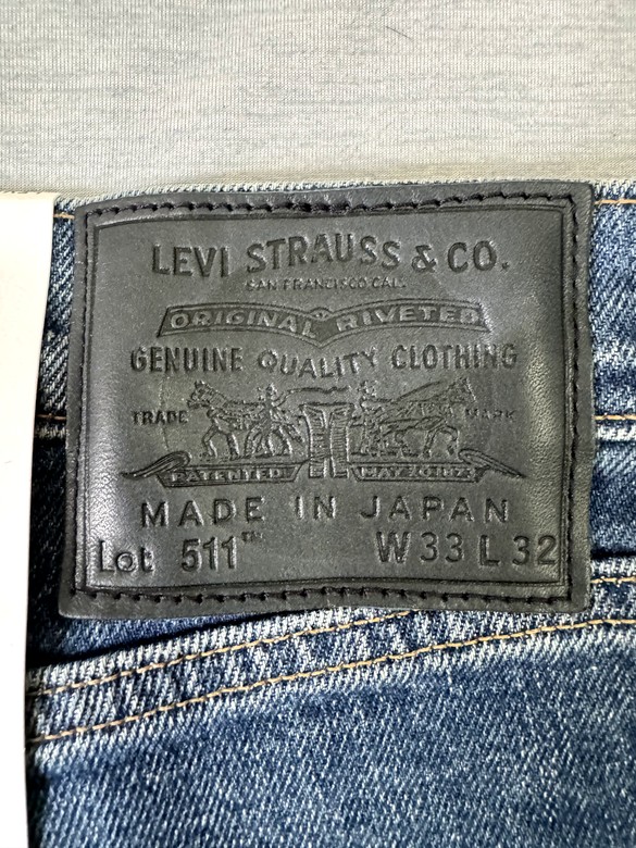 Levis MIJ & MOJ 日製牛仔褲介紹