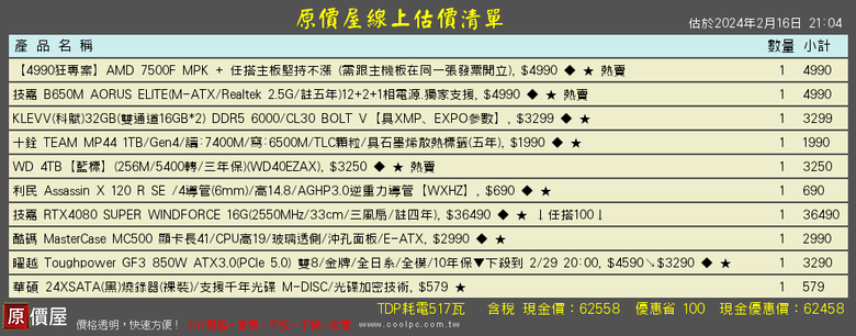 自己配了台電腦,求健檢 感謝各位