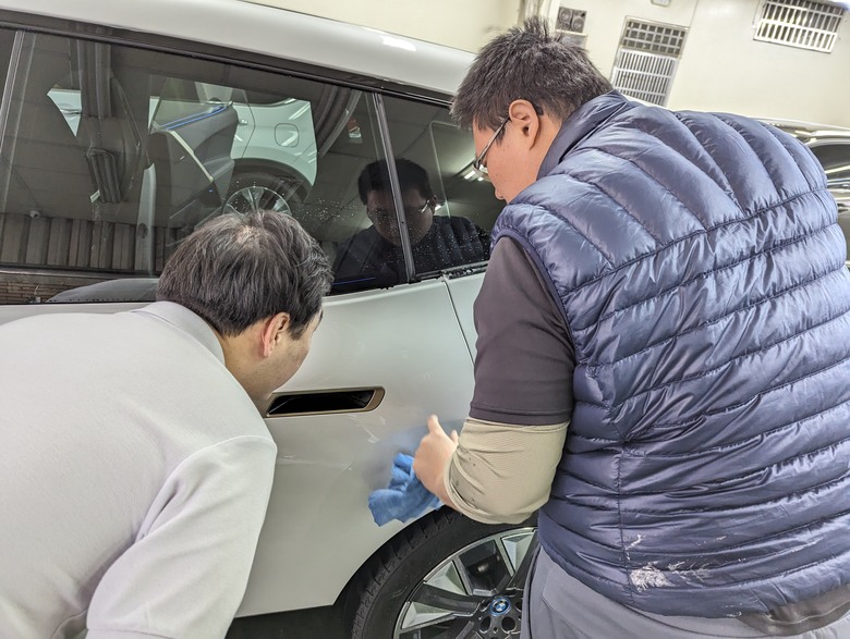 德國車就是要包德國膜-BMW IX包膜施工分享