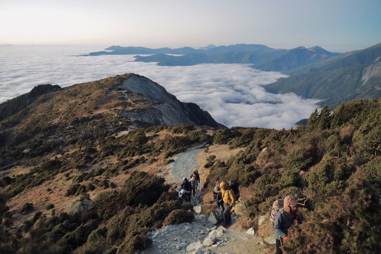 【南二段的始源】▲▲ 嘉明湖國家步道 - 向陽山、三叉山