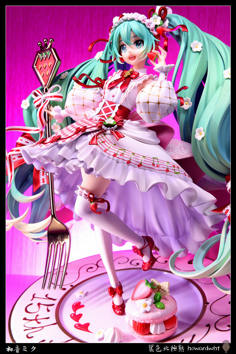 【開箱】GSC – 初音未來 15th Anniversary Ver.