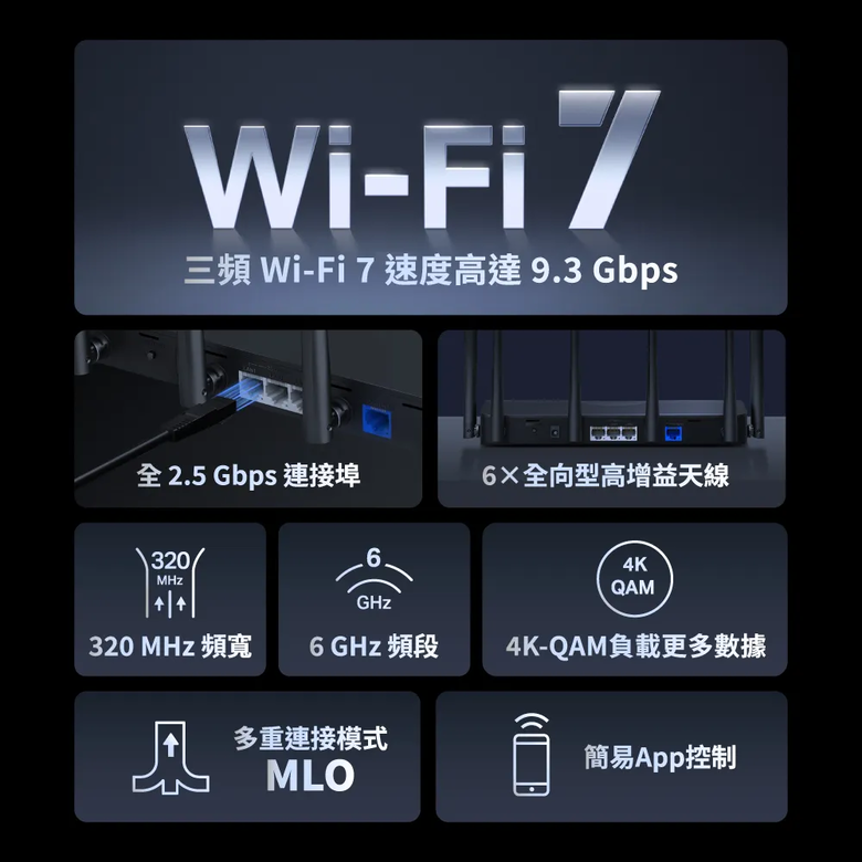 水星Mercusys MR47BE上市