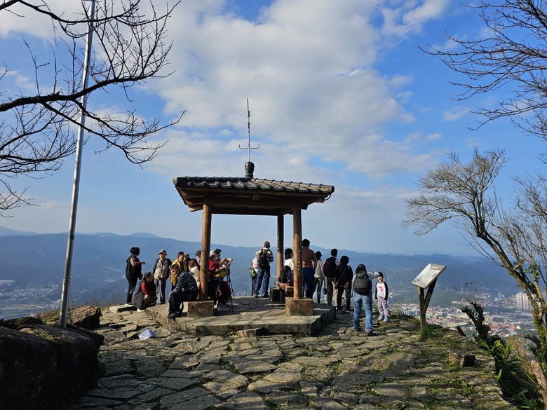 【小惡魔金龍踏春】大尖山登山步道初三踏春