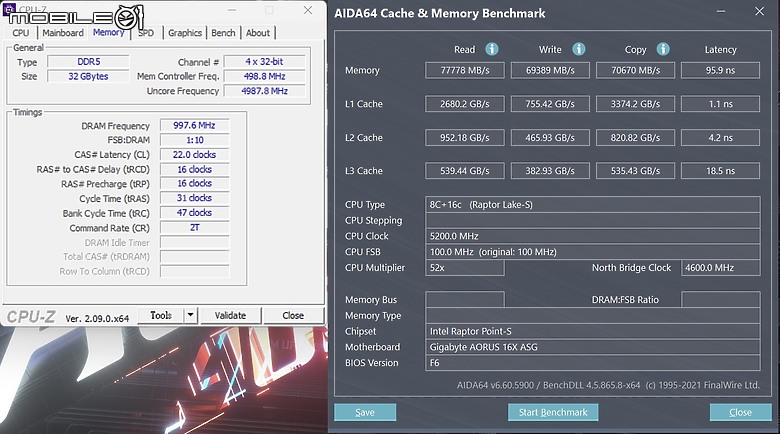 GIGABYTE AORUS 16X (2024) 測試報告|藉 AI 重塑電競筆電體驗!