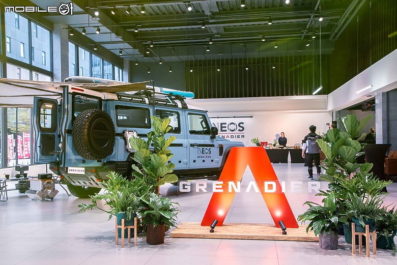 【採訪】座落台北內湖戰區,INEOS Grenadier全台首間旗艦展示暨服務中心正式開幕!