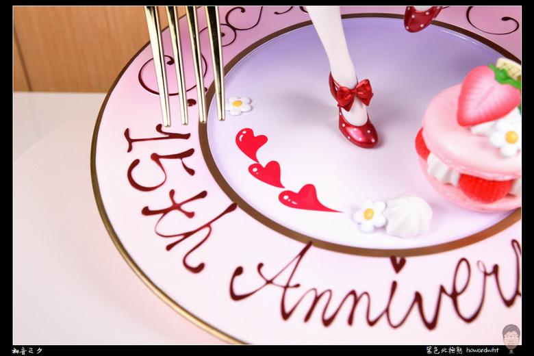 【開箱】GSC – 初音未來 15th Anniversary Ver.