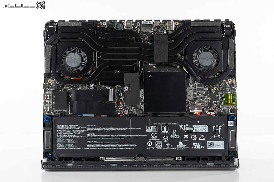MSI Raider GE68 HX 14V 測試報告|以準旗艦姿態展現巔峰電競效能