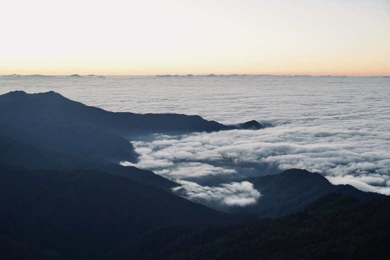 【南二段的始源】▲▲ 嘉明湖國家步道 - 向陽山、三叉山