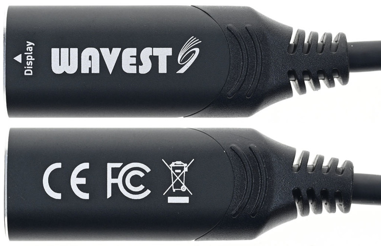點我看大圖 威世波 WaveSplitter 主動式USB Type-C to HDMI 8K60Hz HDR轉接器開箱