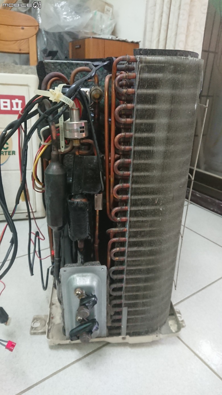 日立首批大帽子室外機渦卷式精品系列保養及機電系統更新升級