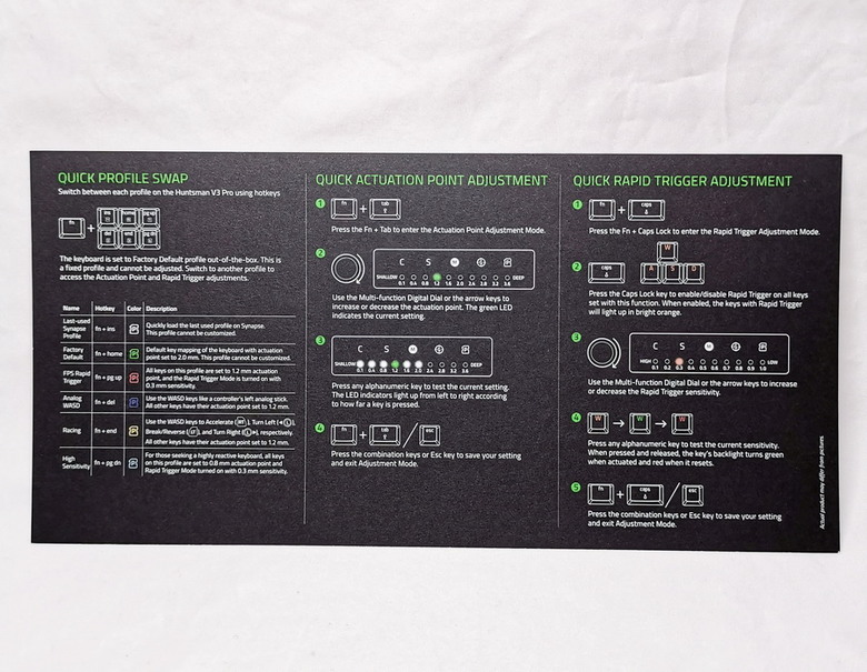 Razer Huntsman V3 Pro - 可調鍵程、快速觸發、讓您成為專業玩家