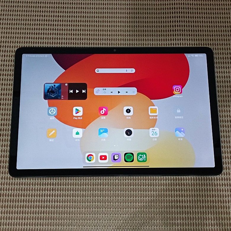 點我看大圖 Redmi Pad SE 4G 128GB 小開箱