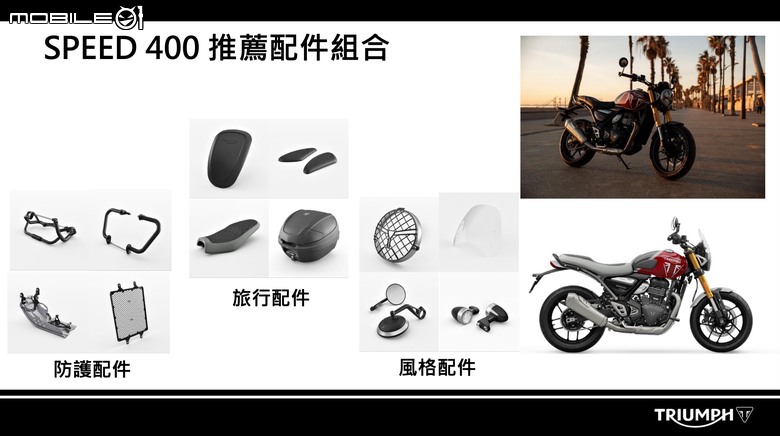 【採訪】Triumph Speed 400／Scrambler 400 X台灣發表！售價25.3萬起！