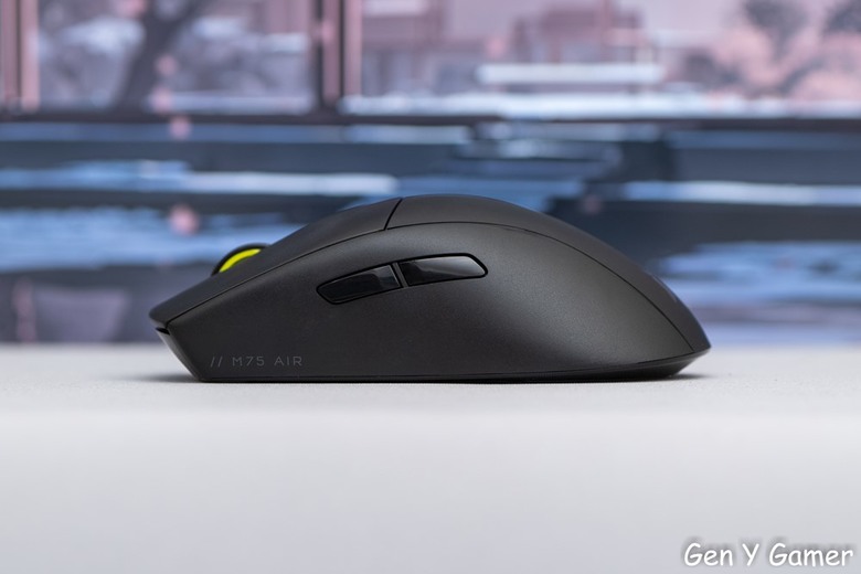 點我看大圖 FPS 競技取向滑鼠的後起之秀!Corsair M75 AIR Wireless