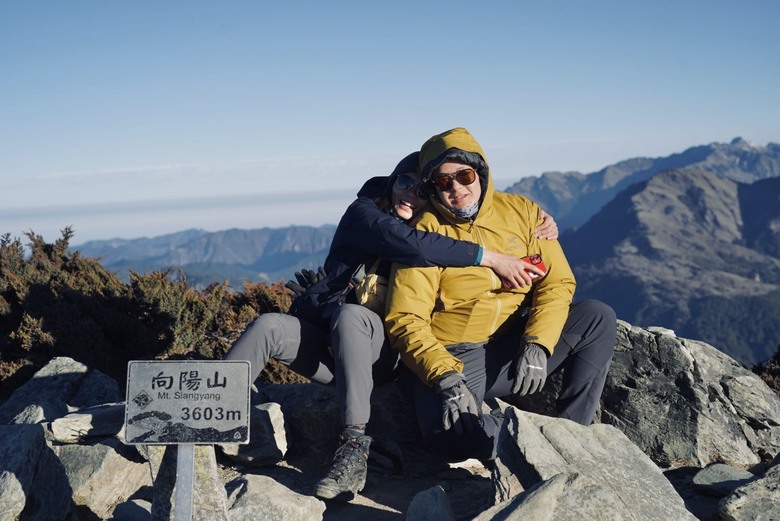 【南二段的始源】▲▲ 嘉明湖國家步道 - 向陽山、三叉山