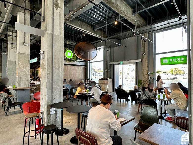 高雄鼓山｜樂檸漢堡 THEFREEN BURGER（高雄駁二大港倉門市）