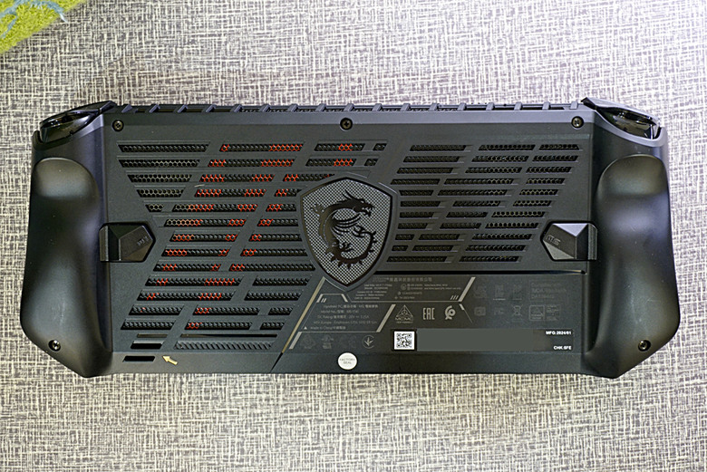 MSI Claw 入手三天的簡單分享