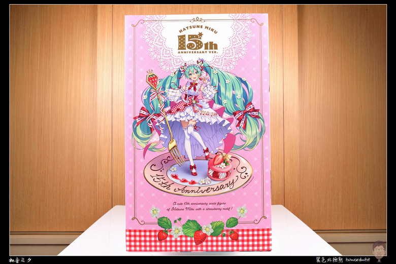 【開箱】GSC – 初音未來 15th Anniversary Ver.