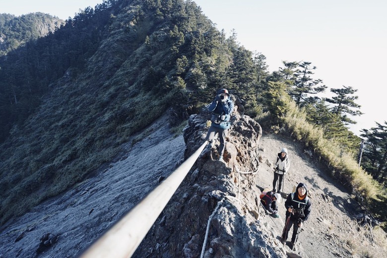 【世紀奇峰】▲▲ 阿霸,我回來了!!大霸尖山