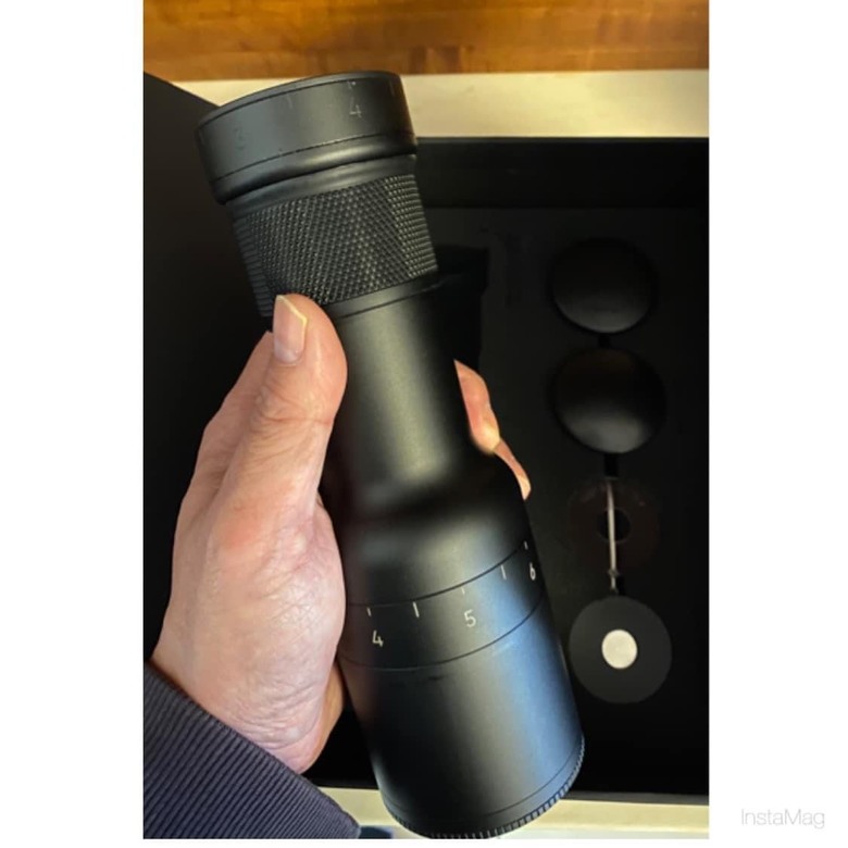 Momentem雙刀盤磨豆機 開箱與使用心得