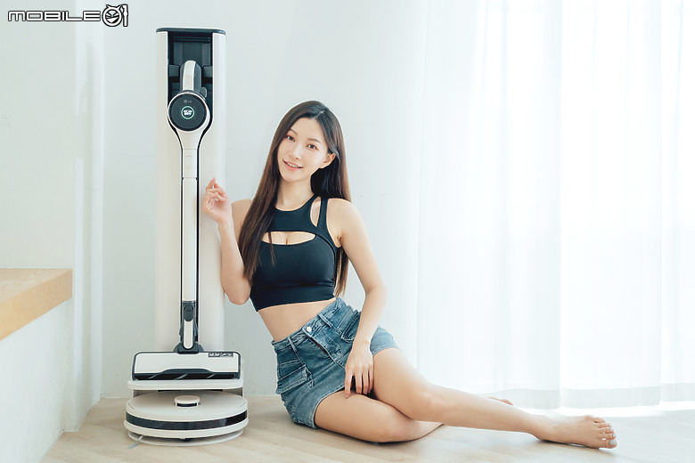 LG CordZero 清空塔|雙機自動除塵、家事清潔更有效率!