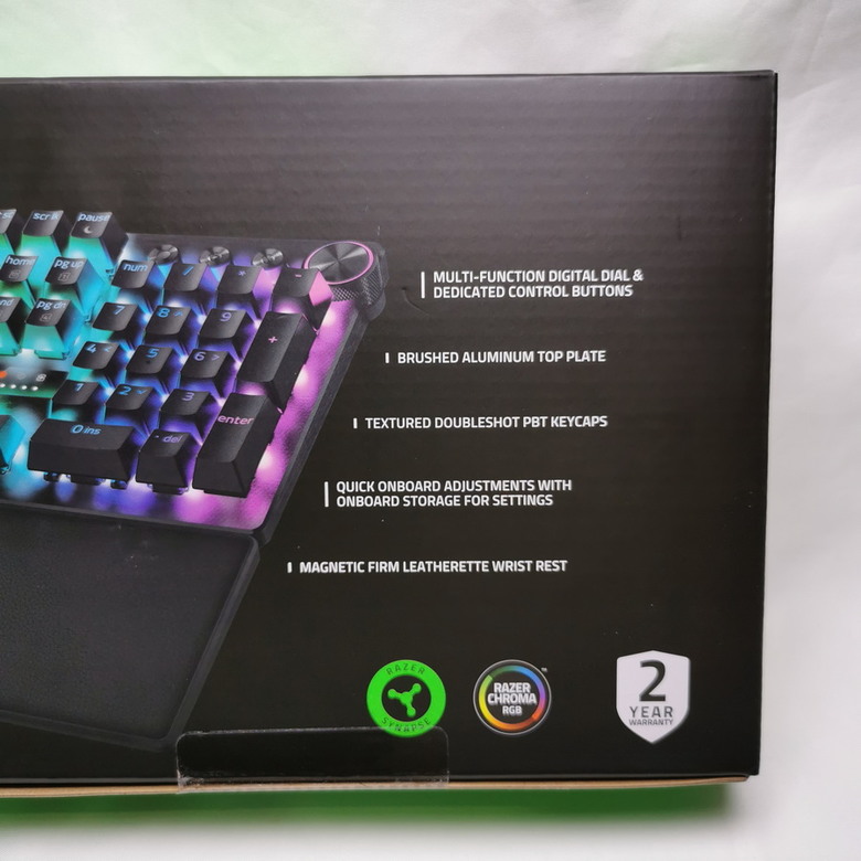 Razer Huntsman V3 Pro - 可調鍵程、快速觸發、讓您成為專業玩家